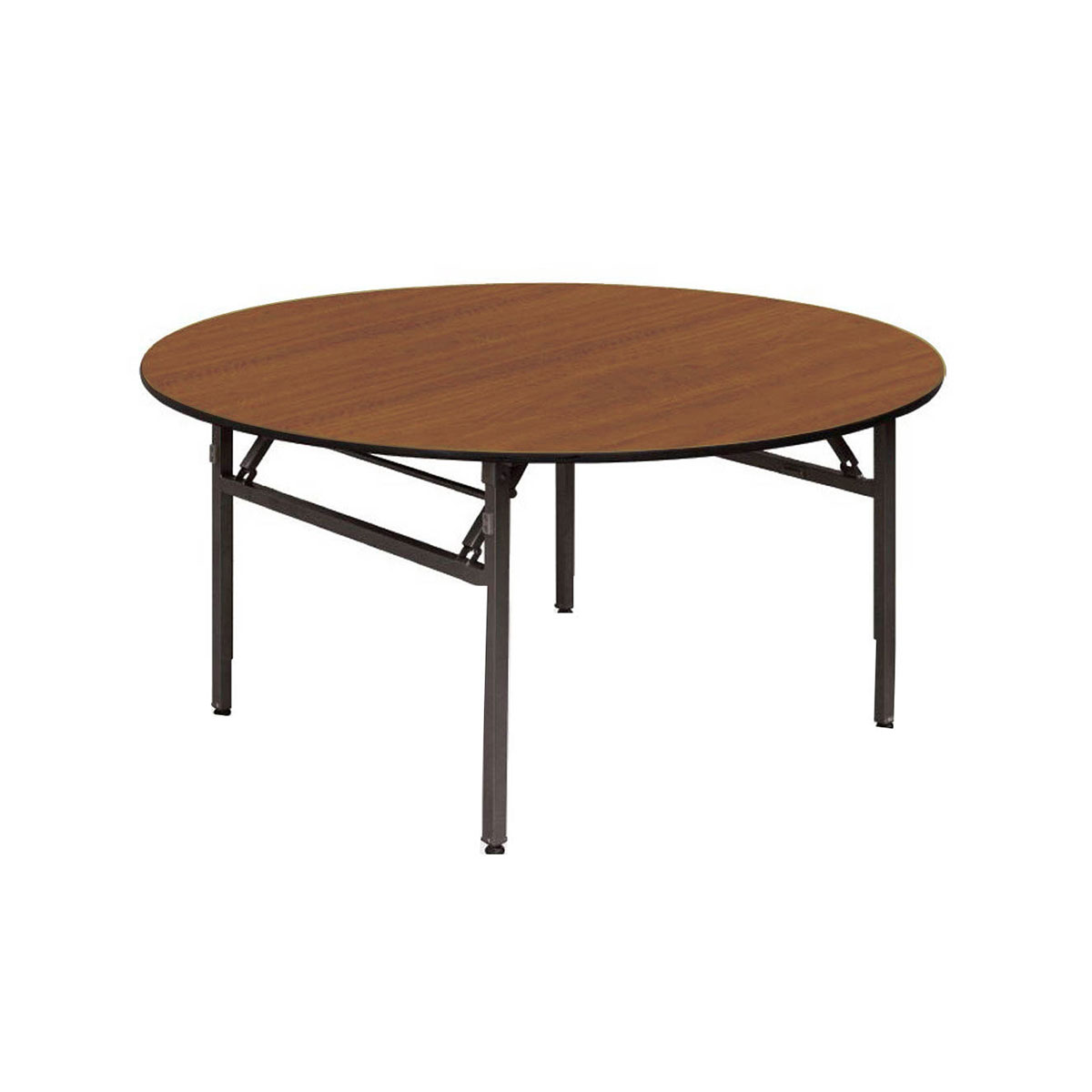 FORMICA Round Table Exclusive Hotel Hospitality Furniture   HPL1800RNDWalnut 